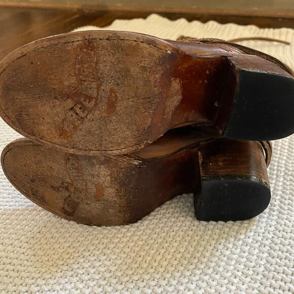 Freebird by Steven Coal Brown Boots Size 6 - Picture 10 of 11